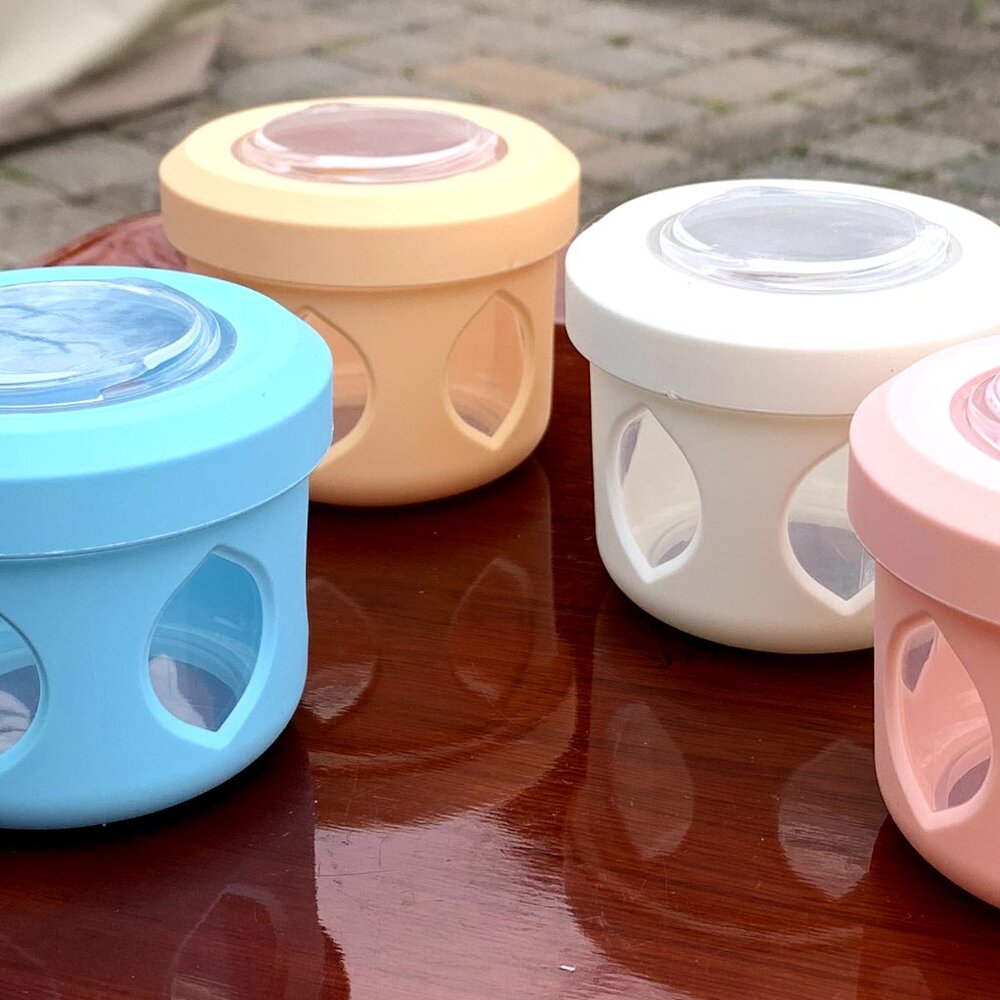 4pk Twist & Lock Container Set - Picture 4 of 13